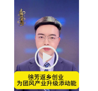 徐芳：返乡创业 为团风产业升级添动能
