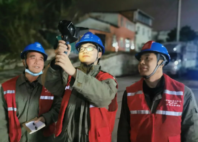 国网蕲春县供电公司开展春节安全用电检查