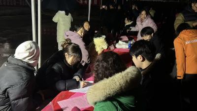 英山：乡土民俗搭台 精准服务唱戏  “春风行动”走进乡土民俗暖民心