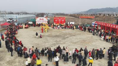 骐骥奔腾跃新春 ｜ 看“春晚”到演“村晚” 我市乡村年味别样浓