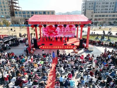 逛年货 看春晚 赏灯展  武穴市文化促消费系列活动点燃城市激情
