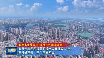 加力奋进建支点 聚焦2026湖北两会｜ 黄冈代表团积极履职提交议案建议122件 黄冈好声音“声”动省两会.mp4
