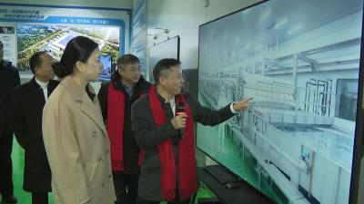 刘洁到黄冈利友光电超宽幅偏光片项目调研时强调 以项目为引领打造产业集聚区 为黄冈高质量发展注入强劲