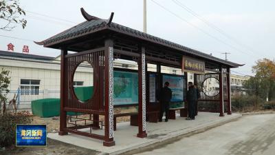 民生事实正在办｜团风：农村公交候车亭“上岗” 群众出行更舒心