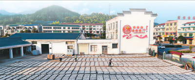 《人民日报》《人民日报海外版》头版都报道黄冈山货出山