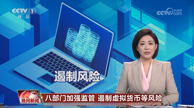 八部门加强监管 遏制虚拟货币等风险
