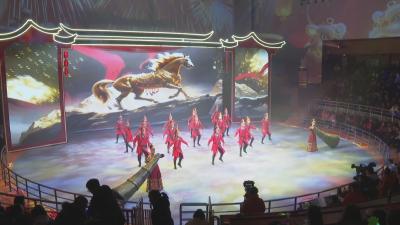 鄂东大地好戏连台迎新春