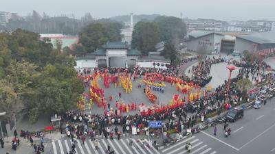 新春走基层 l 非遗焕彩庆小年 红安欢腾迎新春