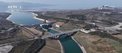 南水北调2025至2026年度冰期输水任务完成
