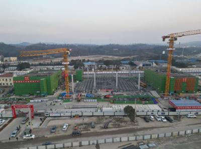 麻武铁路红安站站场改造工程竣工 车站同步恢复货运业务