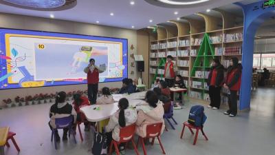 新春走基层｜ 寒假不“闲玩” 返乡学子把假期过成“成长课”