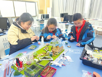 武穴市第三实验小学教联体构建协同发展新样态——  共画学生成长“同心圆”