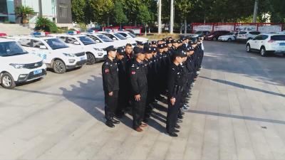 黄州公安：坚守一线  守护春节平安祥和