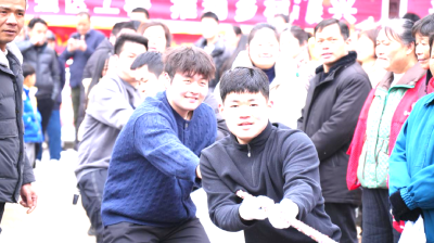 体育过大年 黄州区路口镇举办“百镇千村”群众运动会