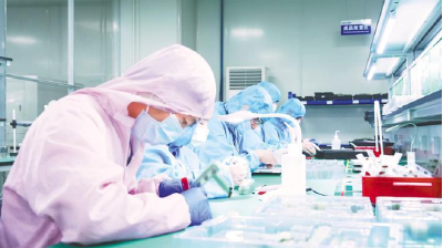 搭载最小巧多维电子皮肤 华威科传感器产品出货量全球第一