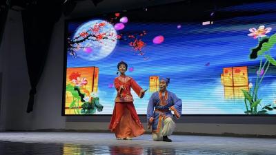 乡音贺岁 好戏迎春 黄梅县新春惠民演出如火如荼