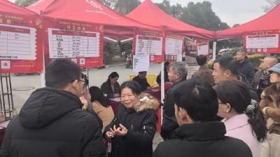 英山县一站式招聘精准服务稳就业