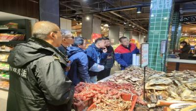 武穴市市场监管局护航武商购物中心开业