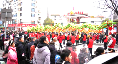 正月里来“动”起来！蕲春、武穴，体育过大年热闹启幕