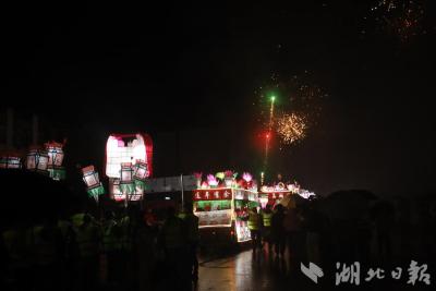 专项检查护航非遗展演  浠水县市场监管局筑牢洗马花灯会安全屏障