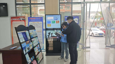 株林供电所：便民伞下的光明承诺