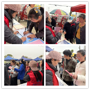 春风送岗到张塝 零工驿站架起就业连心桥