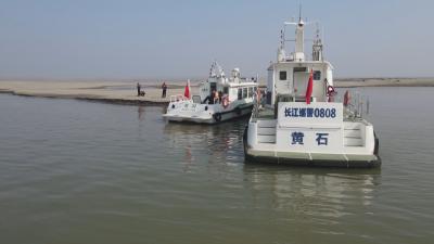 黄州区联合开展春季护渔行动 严打长江非法捕捞