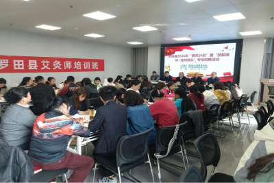 罗田：趁热打铁，专场招聘会“搬”到结业现场