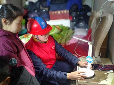 赤东供电所：争做“电雷锋” 守护特殊群体用电安全