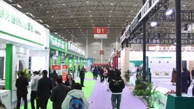 红安多家企业亮相国家级博览会