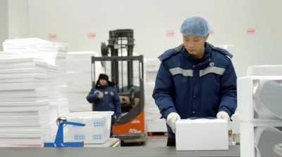 【政协委员在行动】看顺丰冷运黄冈中心新春如何抢“鲜”