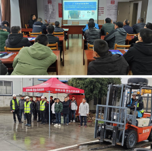 英山：叉车培训“赋能” 群众就业“增技”