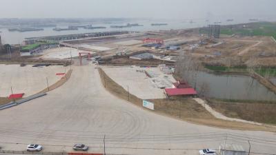 黄州志豪项目塑造华中砂石供应链枢纽高地