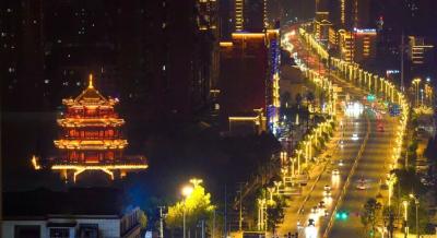 人民网重磅报道：湖北武穴的“灯火经济学”