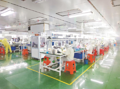 精密的“工业之眼”