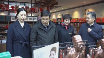 琚朝晖在黄冈调研强调树立和践行正确政绩观 更好推动文化传承创新