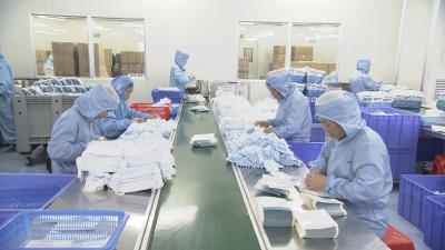 稳增长 开新局｜黄冈稳健医疗首季告捷：产量销量双升 税收就业齐增