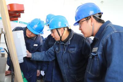 株林供电所开展青工大练兵竞赛活动