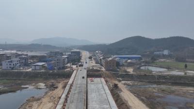 稳增长 开新局｜黄冈：聚力攻坚抓项目 赋能交通新发展