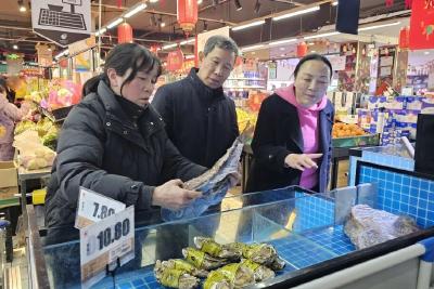 黄商集团领导深入一线开展春节前巡店指导