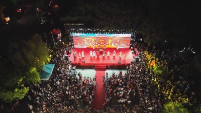 东坡有约 徐行黄州丨“五一”来黄冈 324场演出打卡“东坡问道·仙游遗爱”