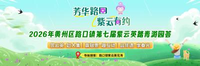 直播 | 2026年黄州区路口镇第七届紫云英踏青游园荟