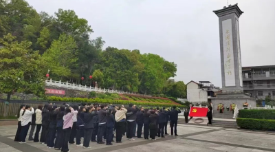 英山县五项举措打造红色坐标