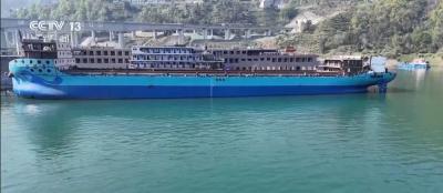 市港航中心为20艘LNG动力船舶过检验关护航