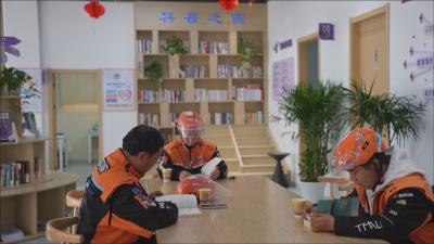 办实事解难题丨 一“站”多能 英山这间驿站啥都有