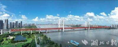 江城第十四座长江大桥白沙洲长江公铁大桥开工  武汉高铁过江将迈入“双通道”时代