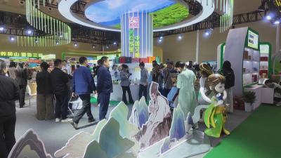 蕲艾“香”约健博会 500余款产品集中亮相