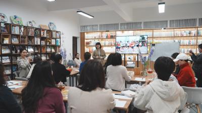 丁姿：以书为炬 深耕黄州 点亮全民阅读路