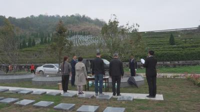 文明祭扫 平安清明｜ 文明祭扫缅怀逝者 环保殡葬礼赞生命