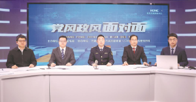 直面群众心声 办好民生交通——市交通运输局走进《党风政风面对面》听民声解民忧